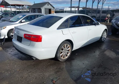 2014 Audi A6 2.0T Premium из США, поврежденный, VIN WAUGFAFC9EN033185